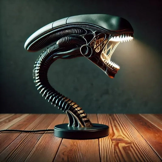 CosmoGlow™ Alien Lamp Stand - Balli Outlet
