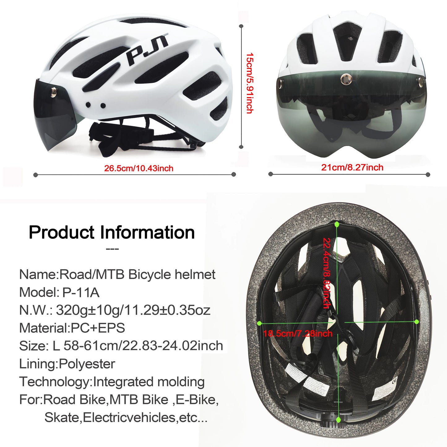 LumiRide™ Cycling Helmet - Balli Outlet