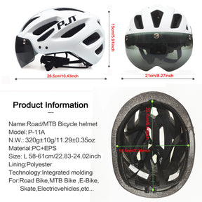 LumiRide™ Cycling Helmet