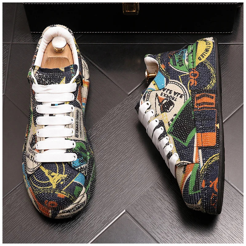 GlitzStep™ Sneakers - Balli Outlet