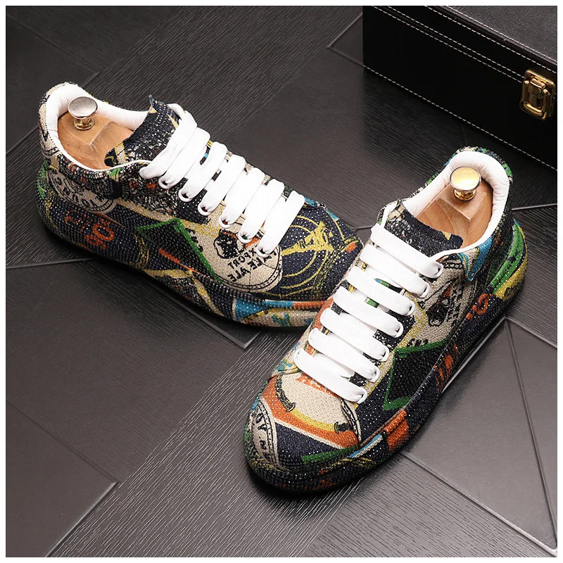 GlitzStep™ Sneakers - Balli Outlet