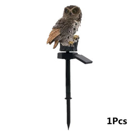 GlowHoot™ Solar Owl Lantern