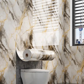 Marbluxe™ Peel & Stick Elegance