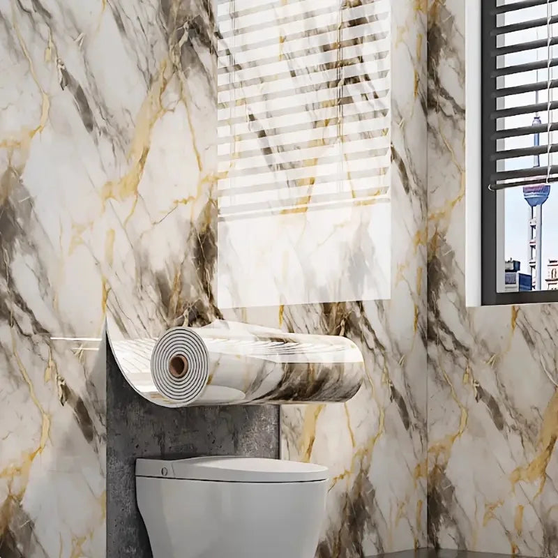Marbluxe™ Peel & Stick Elegance